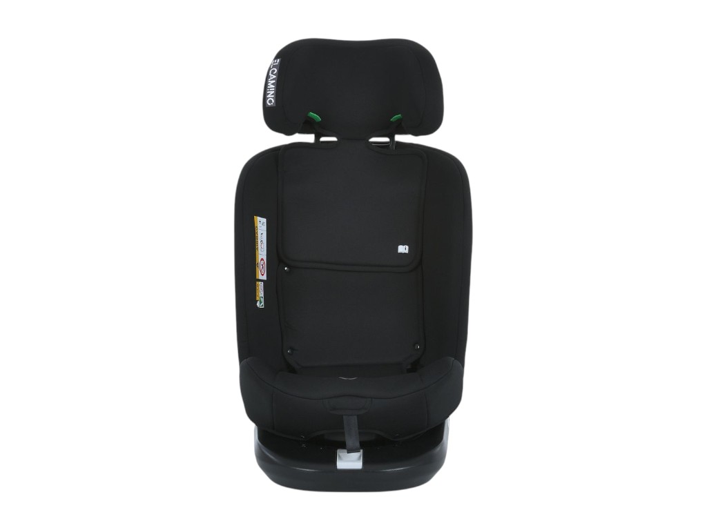 Автокрісло, ME 1187 i-FREE Black, поворотне, isofix, El Camino