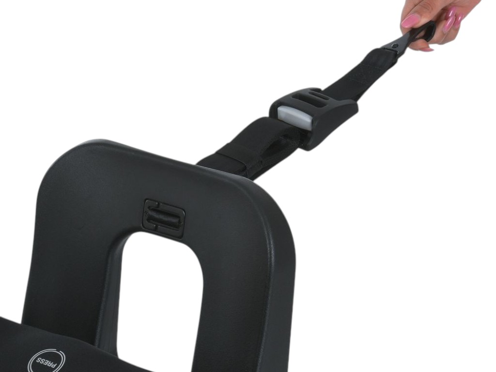 Автокрісло, ME 1187 i-FREE Black, поворотне, isofix, El Camino