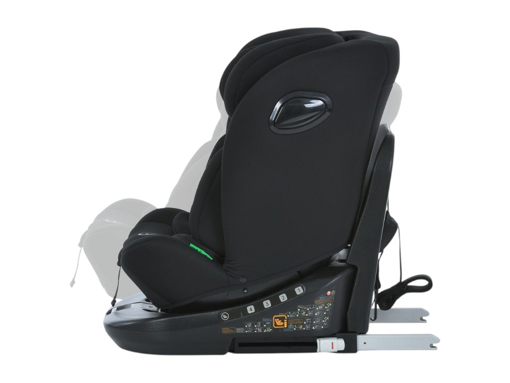 Автокрісло, ME 1187 i-FREE Black, поворотне, isofix, El Camino