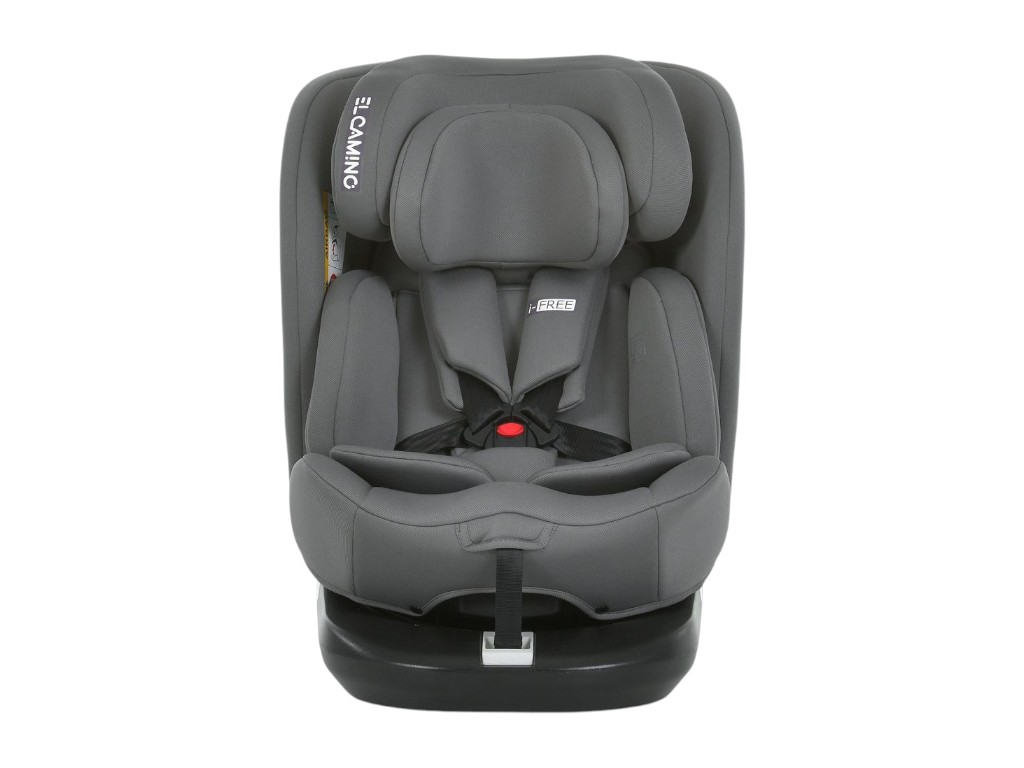 Автокрісло, ME 1187 i-FREE Shadow Gray, поворотне, isofix, El Camino