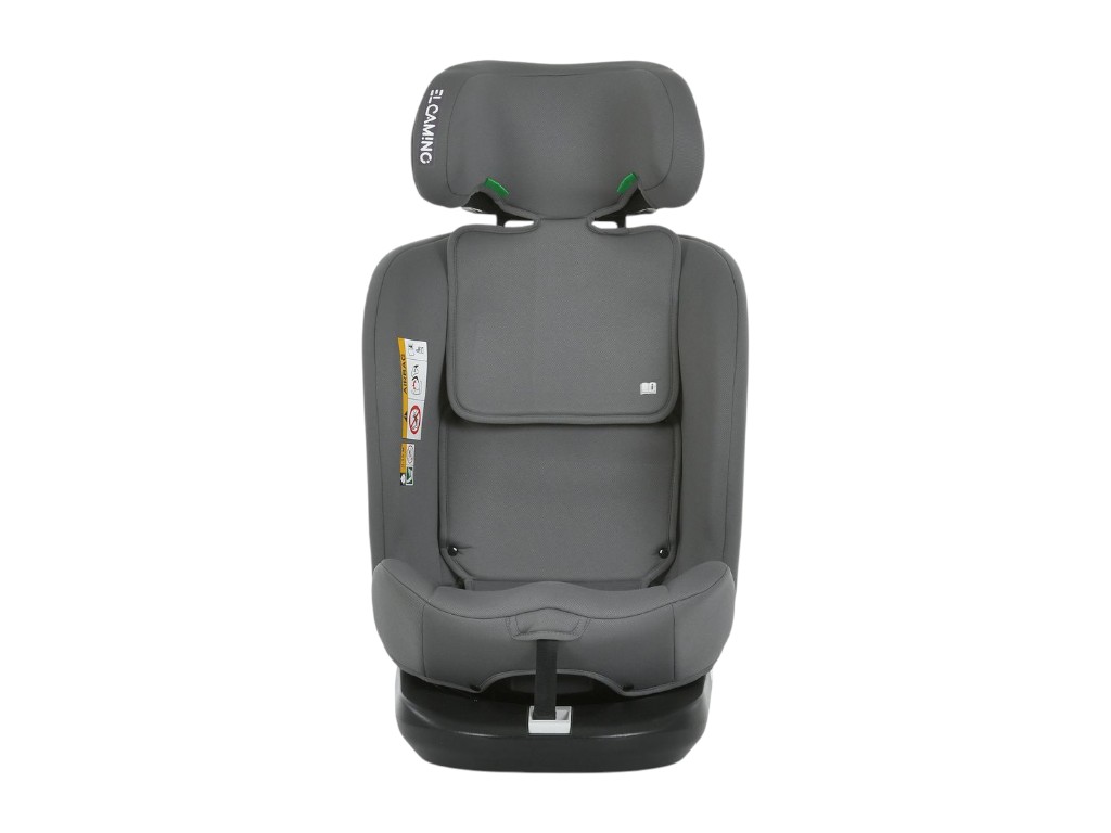 Автокрісло, ME 1187 i-FREE Shadow Gray, поворотне, isofix, El Camino