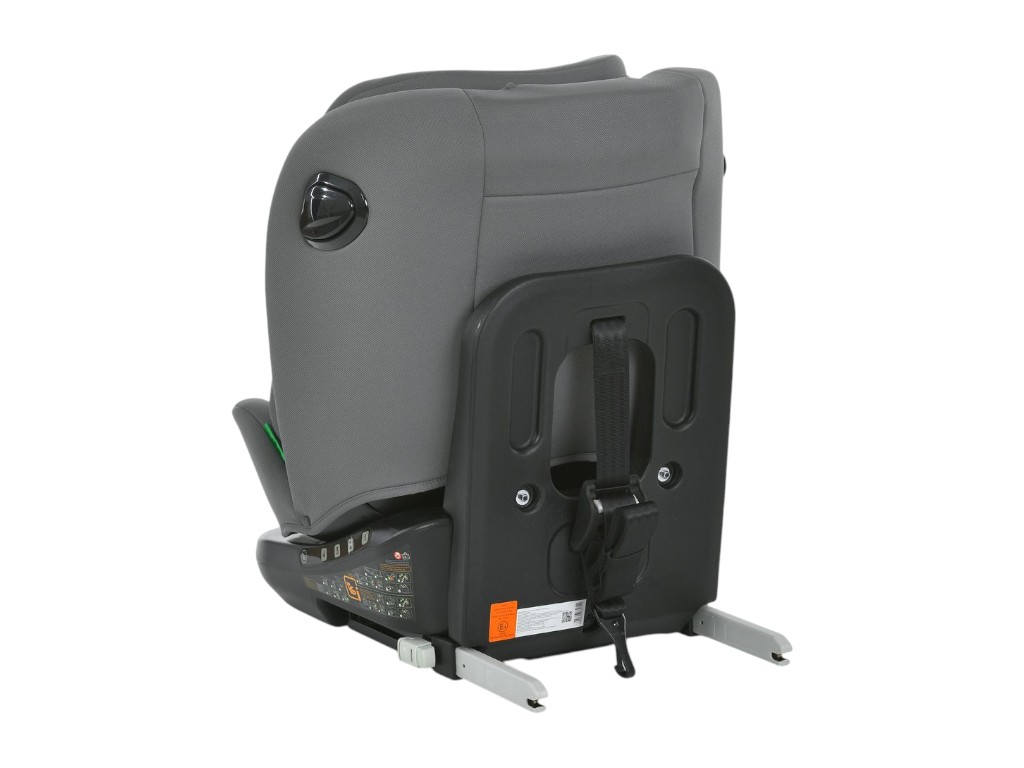 Автокрісло, ME 1187 i-FREE Shadow Gray, поворотне, isofix, El Camino