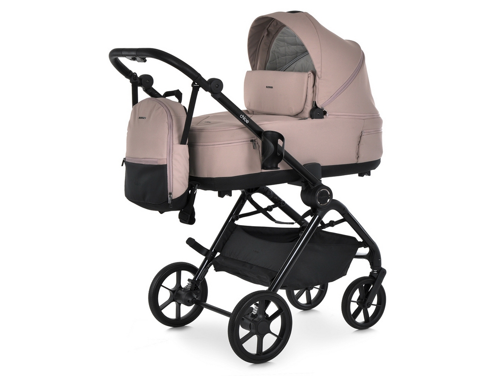 Коляска універсальна 2в1 El Camino CHLOE ME 1191-1 Nougat Beige
