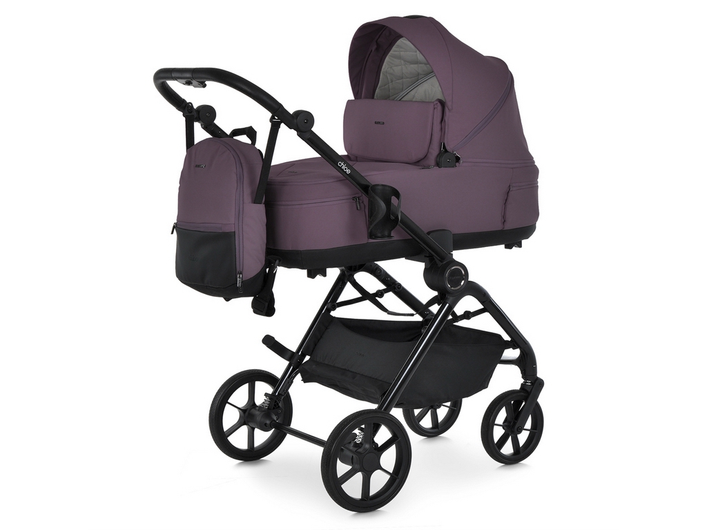 Коляска універсальна 2в1 El Camino CHLOE ME 1191-1 Plum Wine