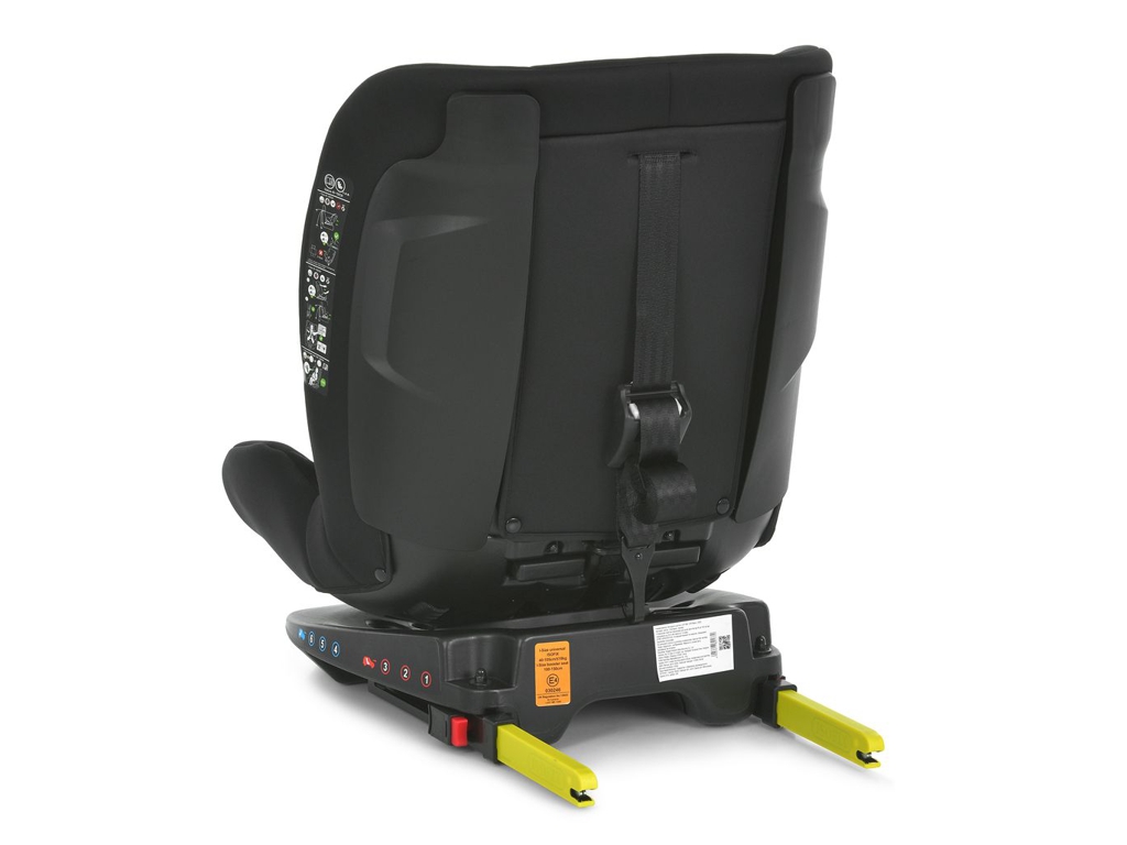 Автокрісло El Camino i-JOY ME 1205 Black i-SIZE R129, Top Tether, Isofix