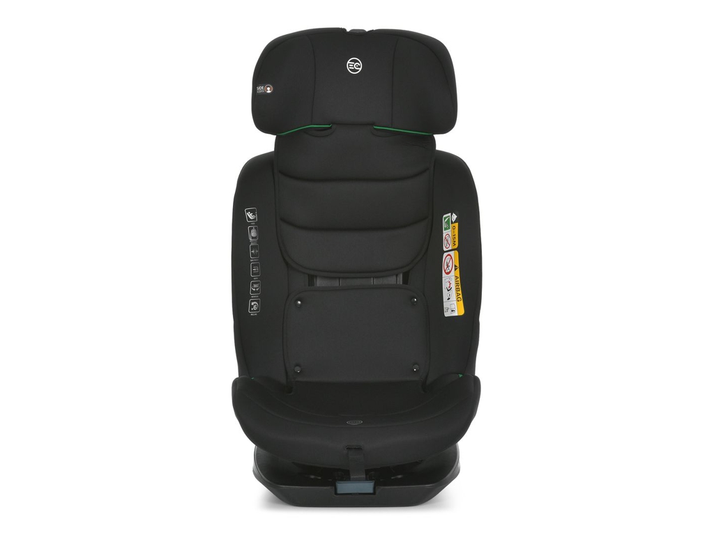 Автокрісло El Camino i-JOY ME 1205 Black i-SIZE R129, Top Tether, Isofix