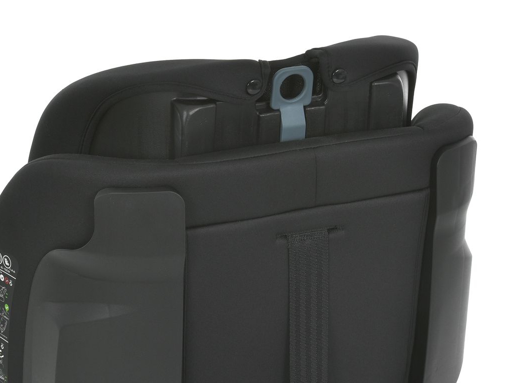Автокрісло El Camino i-JOY ME 1205 Black i-SIZE R129, Top Tether, Isofix