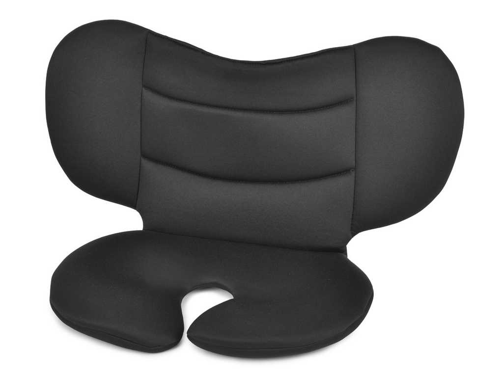 Автокрісло дитяче El Camino i-PRO ME 1234 Black, 76-150 см,  ISOFIX, Top Tether, чорний