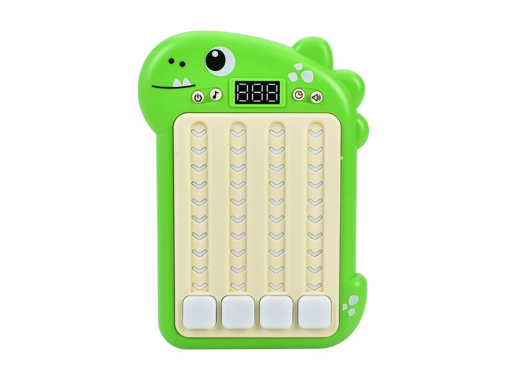 Игрушка музыкальная консоль Dinosaur Console MK001, 18 см, светится и воспроизводит музыку