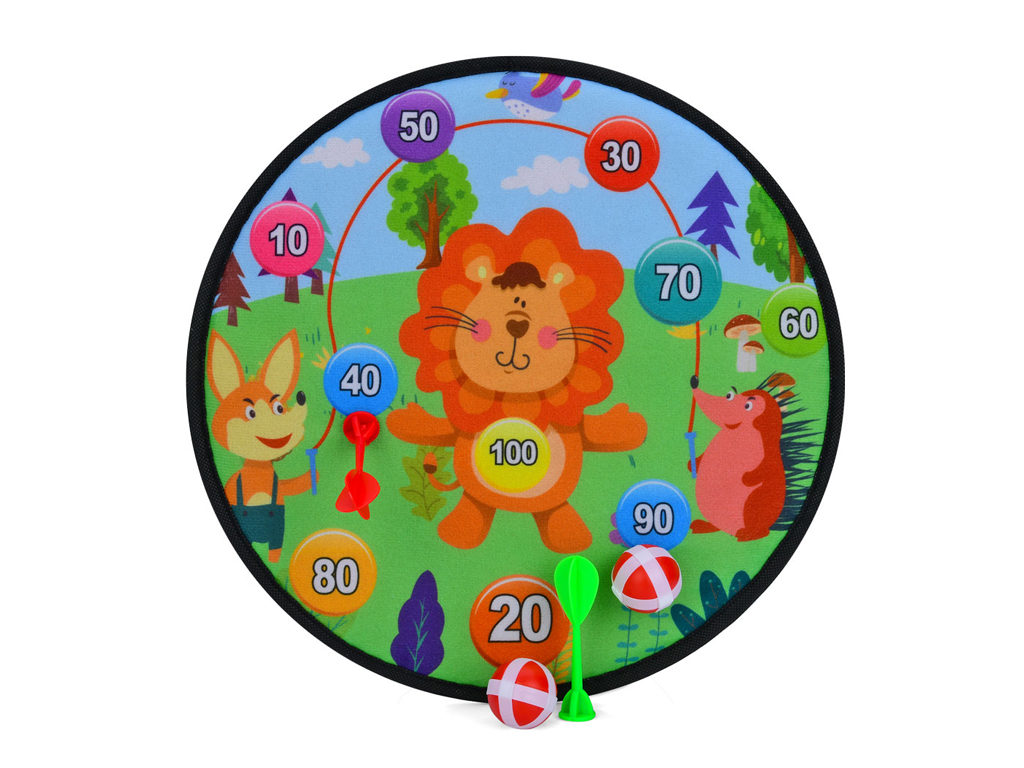 Дартс на липучці 36 см. MR 1067