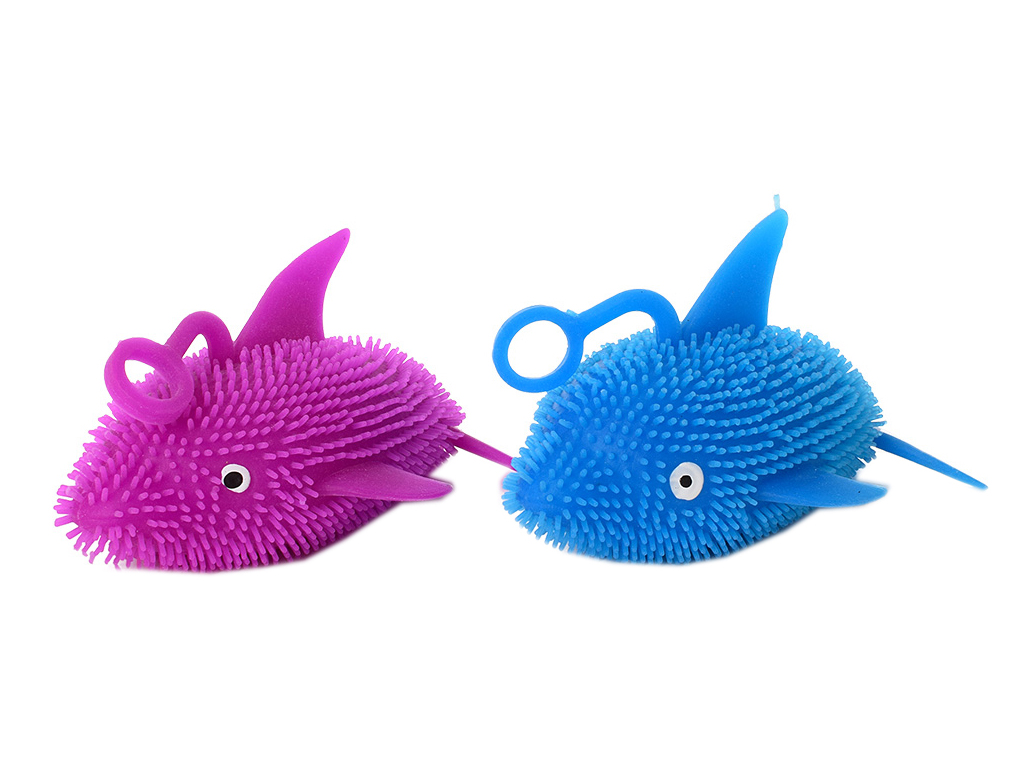 Е-їжачок антистрес Акула. MS 2258-11. Ціна за 1 шт.
