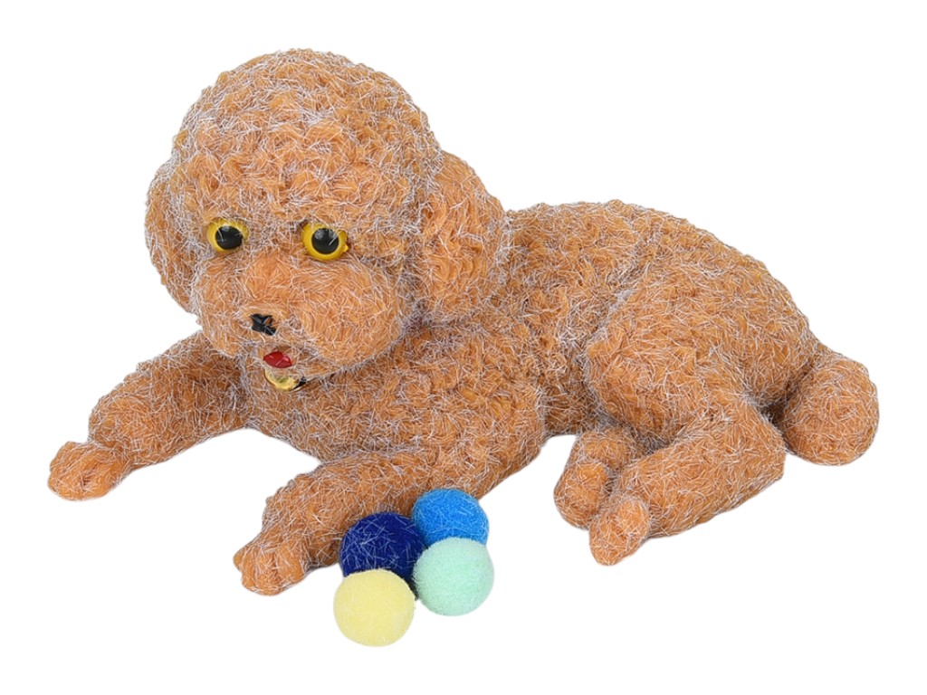 Игрушка антистресс сквиш собака MS 4766, 3 вида (цена за 1шт.)