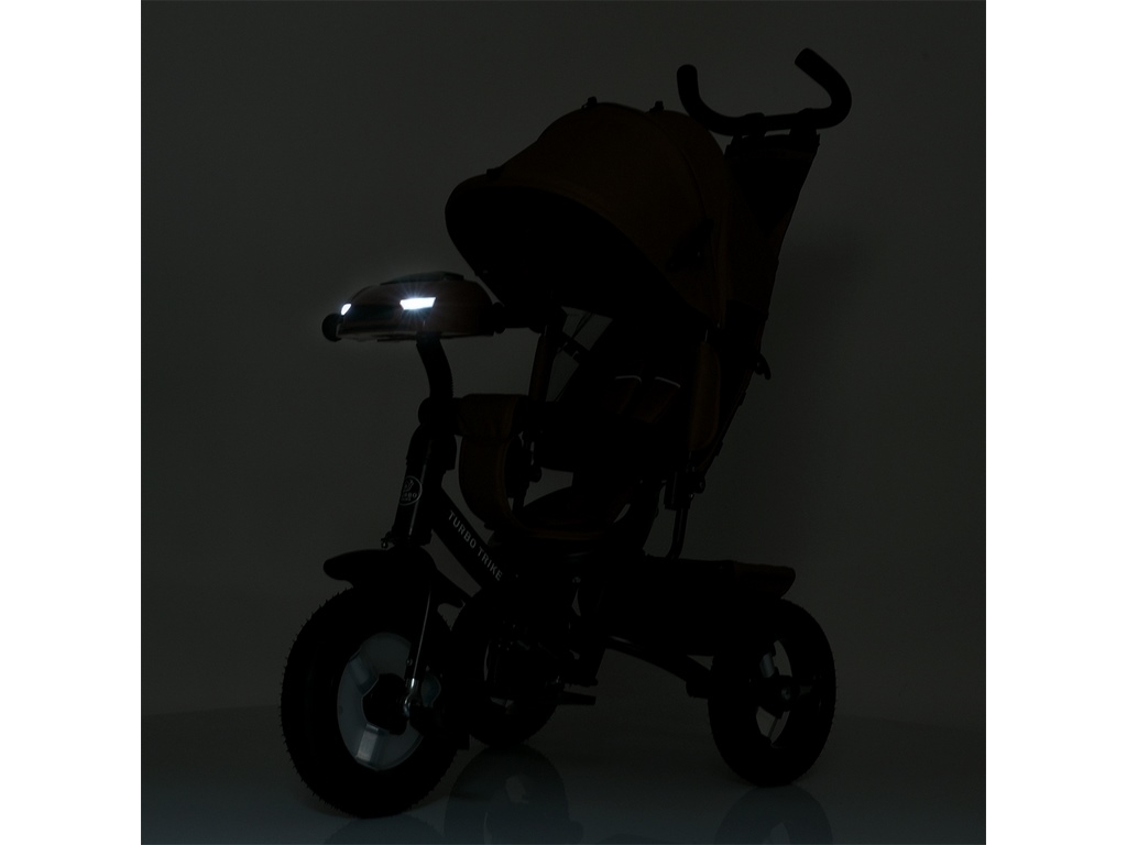 Дитячий триколісний велосипед. Turbo Trike MT 1006-11