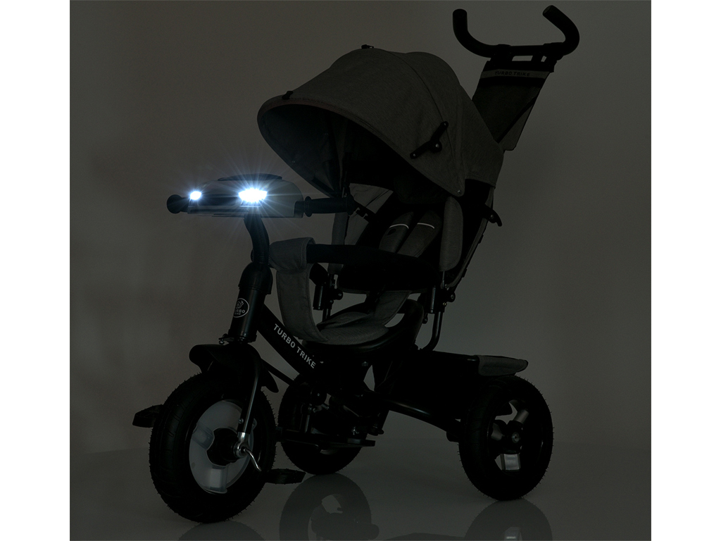 Детский трехколесный велосипед. Turbo Trike MT 1006-8