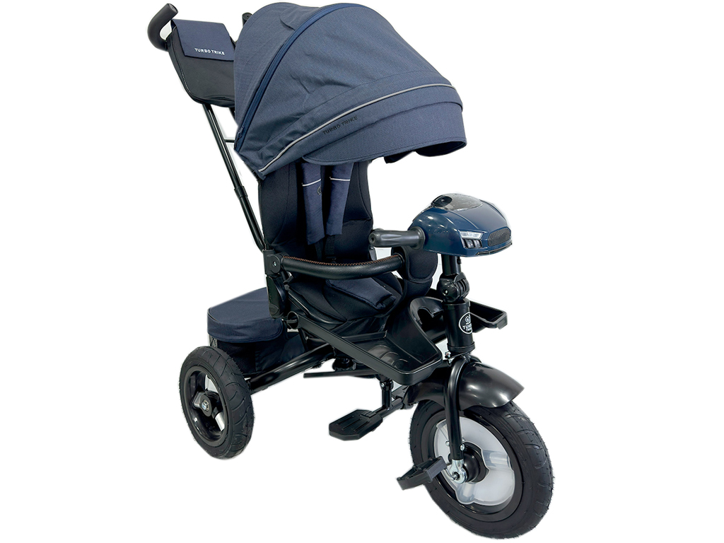 Дитячий триколісний велосипед. Turbo Trike MT 1007-9