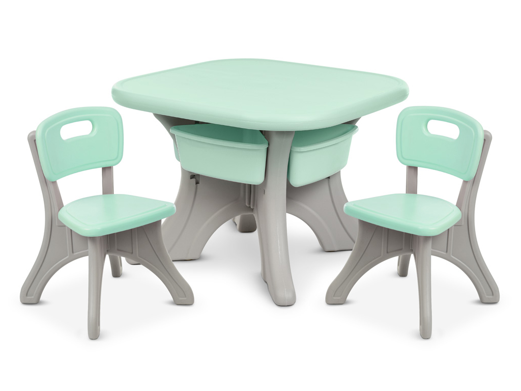Столик зі стільчиками. Bambi NEW TABLE-5