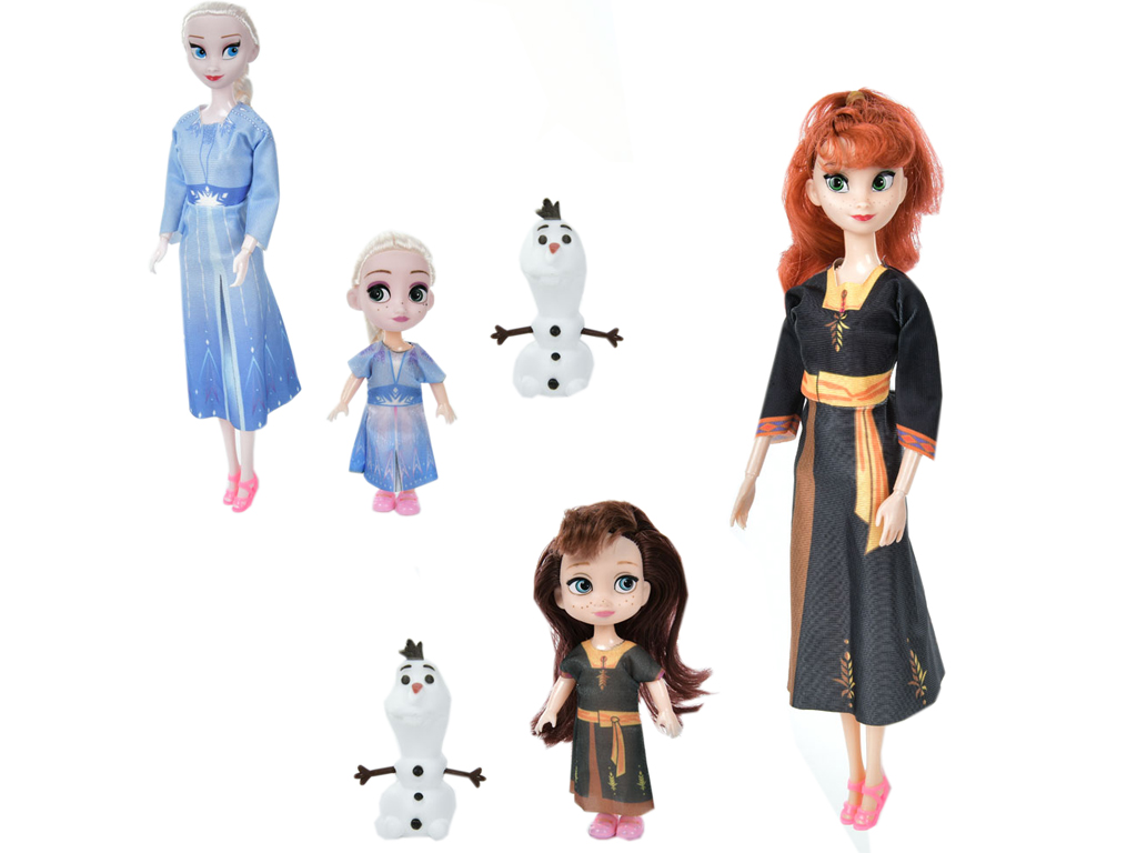 Лялька Frozen PXCC04. Ціна за набір 2 шт.