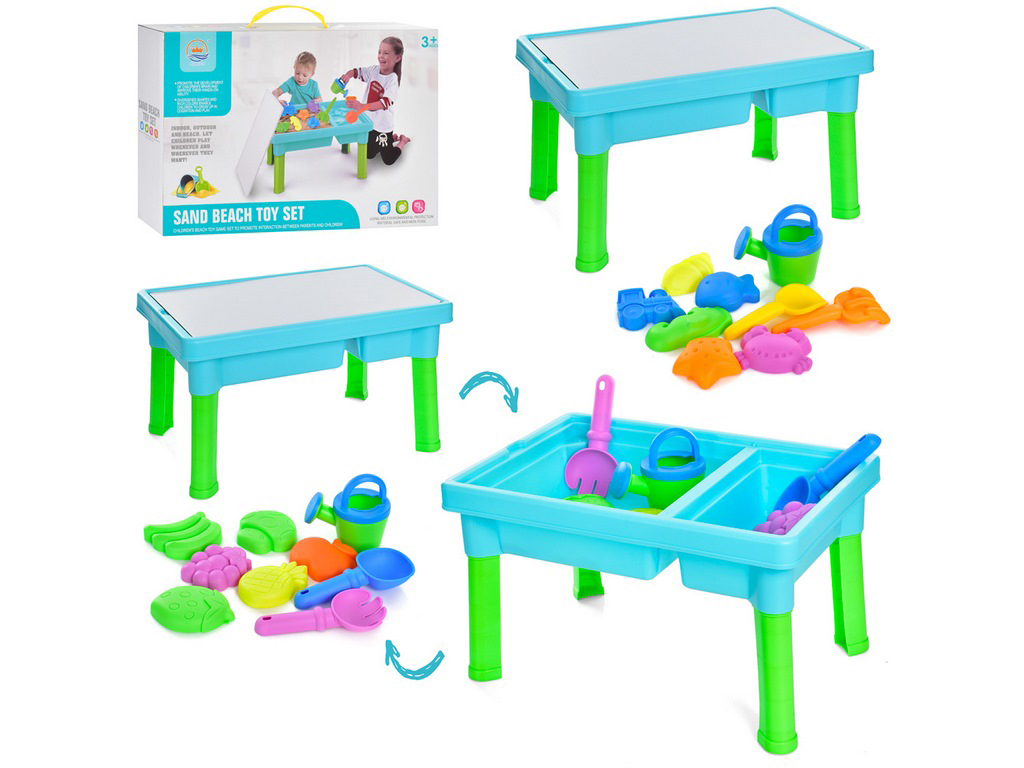 Столик-пісочниця. Sand Beach Toy Set R399-2A-4A