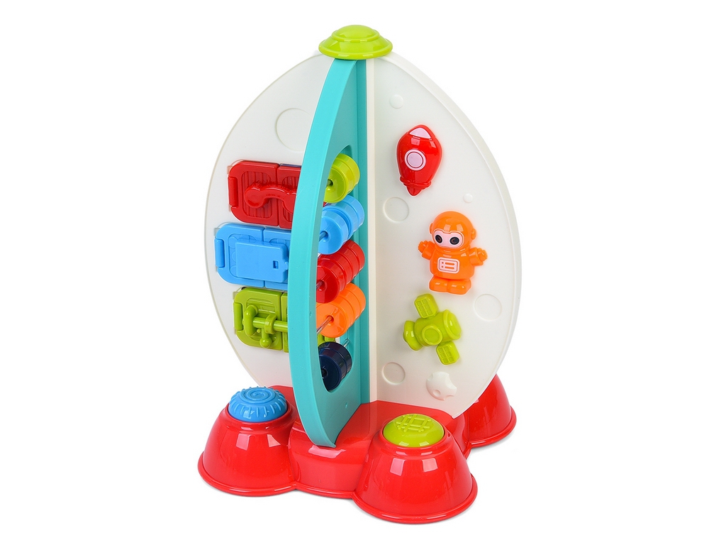 Игровой музыкальный центр Ракета RJ6828, бизиборд