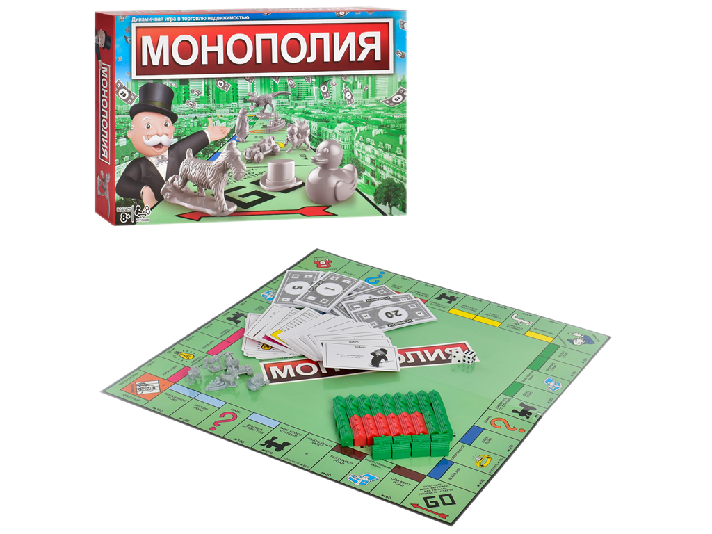 Гра Монополія. SC803E