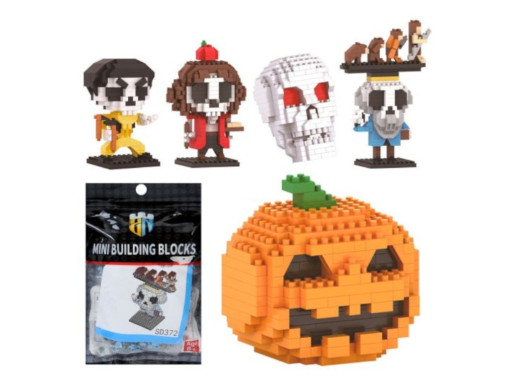 Конструктор Helloween SD365-369-372-375-378, 5 видов (цена за 1шт.)