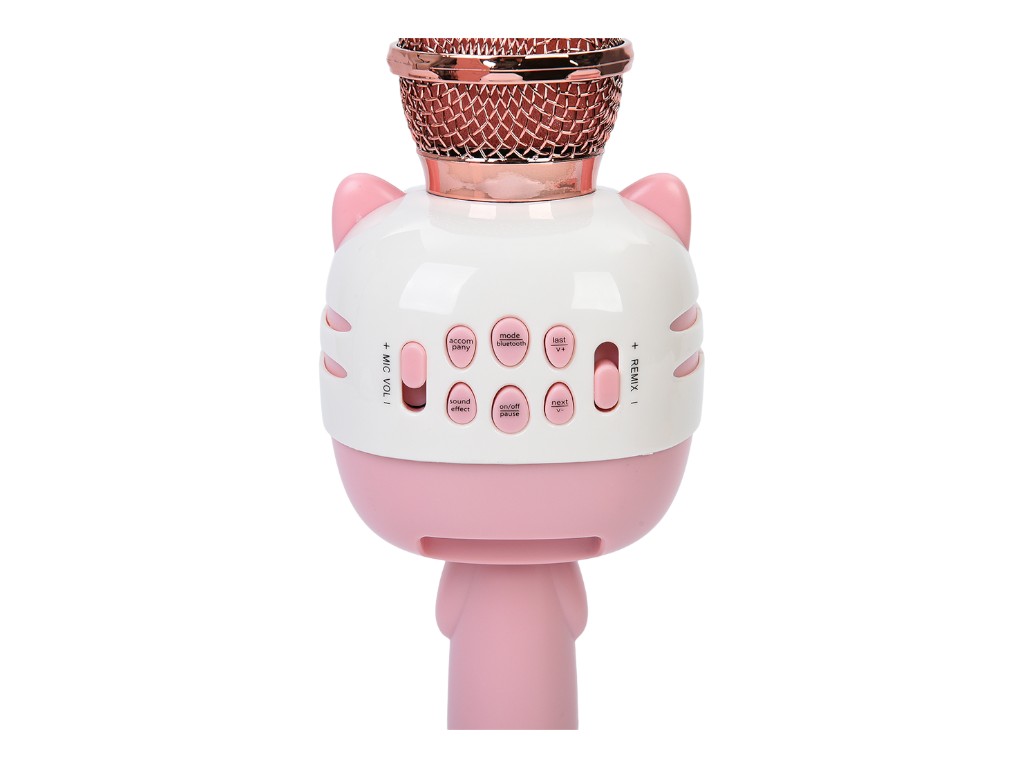 Микрофон детский SMT 0021, Bluetooth, музыка, TFслот, MP3, USB зарядное, 2 вида