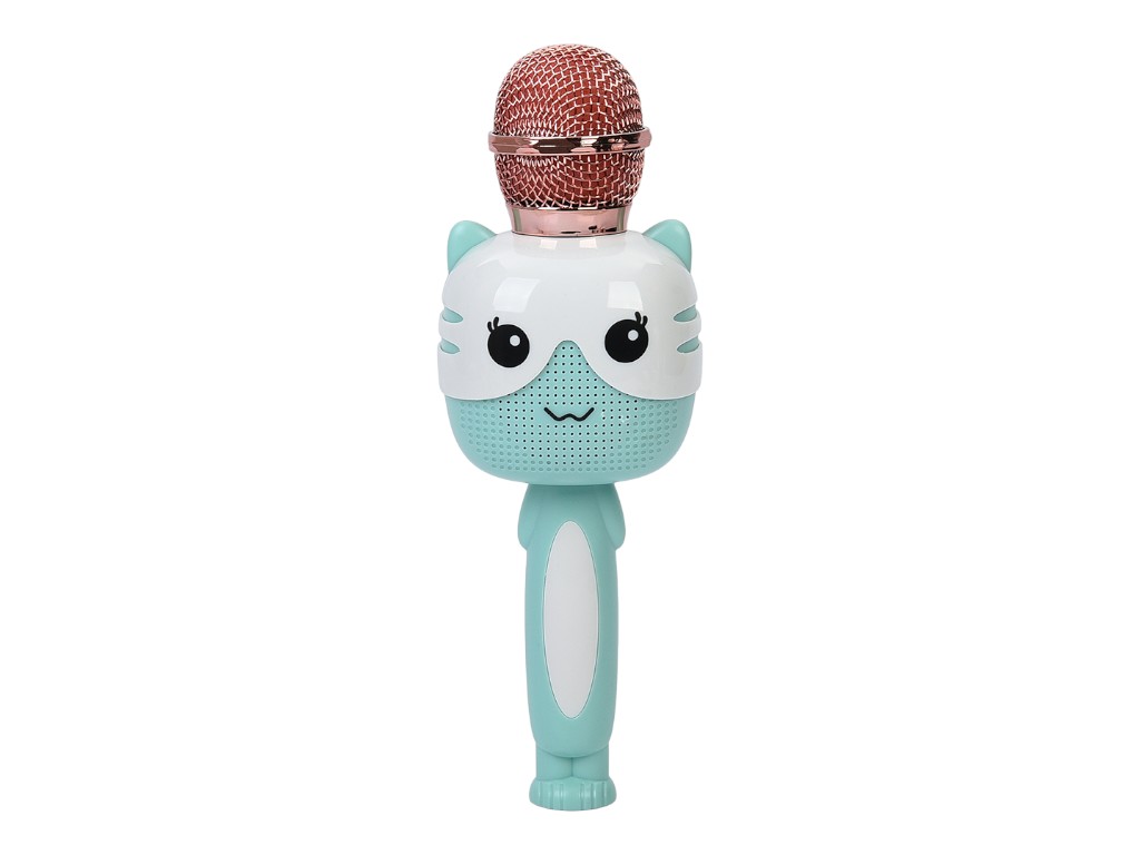 Микрофон детский SMT 0021, Bluetooth, музыка, TFслот, MP3, USB зарядное, 2 вида