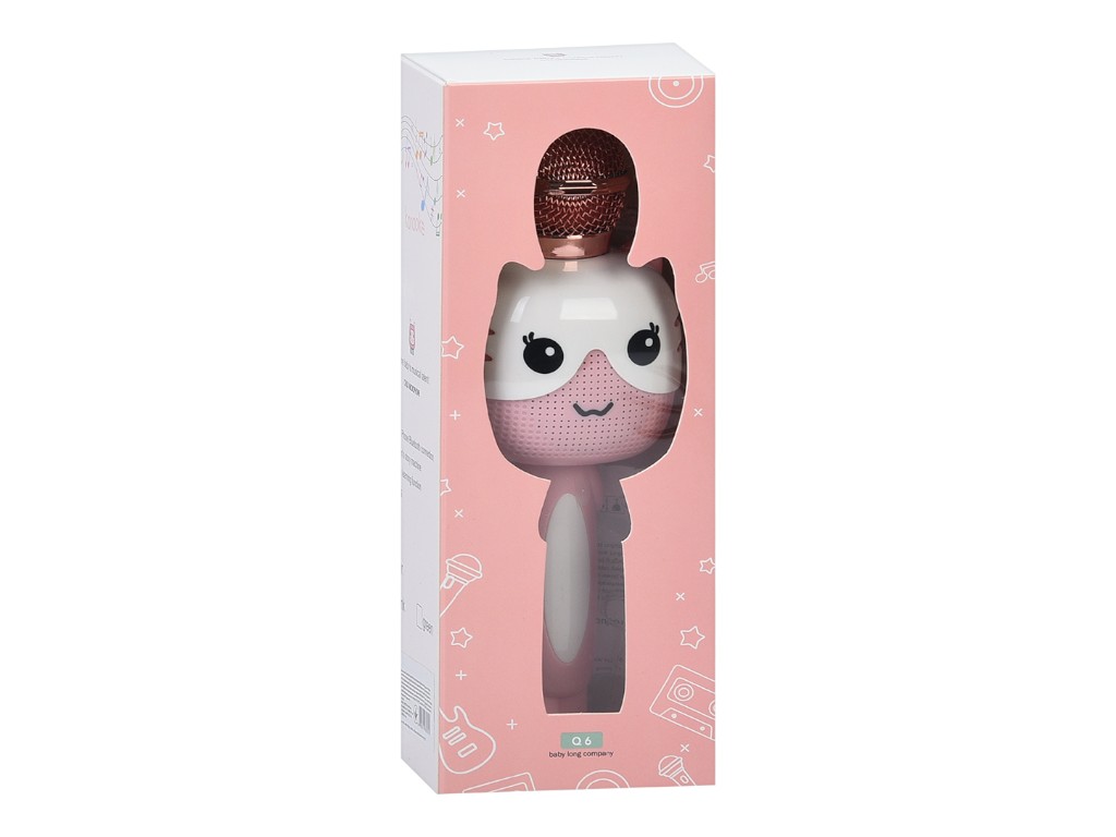 Микрофон детский SMT 0021, Bluetooth, музыка, TFслот, MP3, USB зарядное, 2 вида