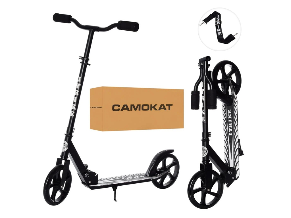 Самокат. iTrike SR 2-010-10-BB