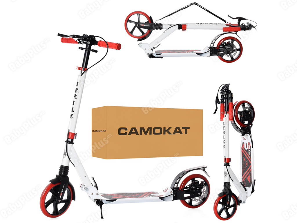 Самокат дорослий. iTrike SR 2-018-11-WR