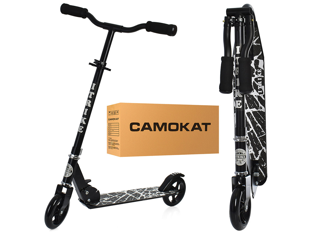 Самокат. iTrike SR 2-039-8-B