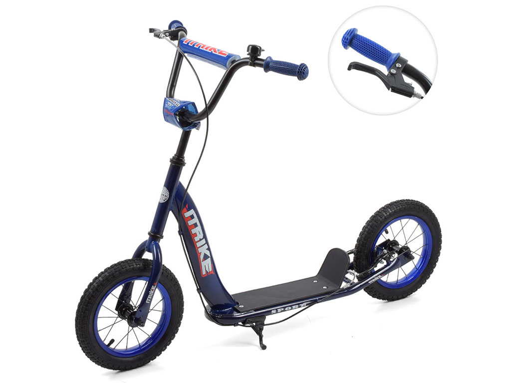 Самокат дорослий. iTrike SR 2-043-1-DBL