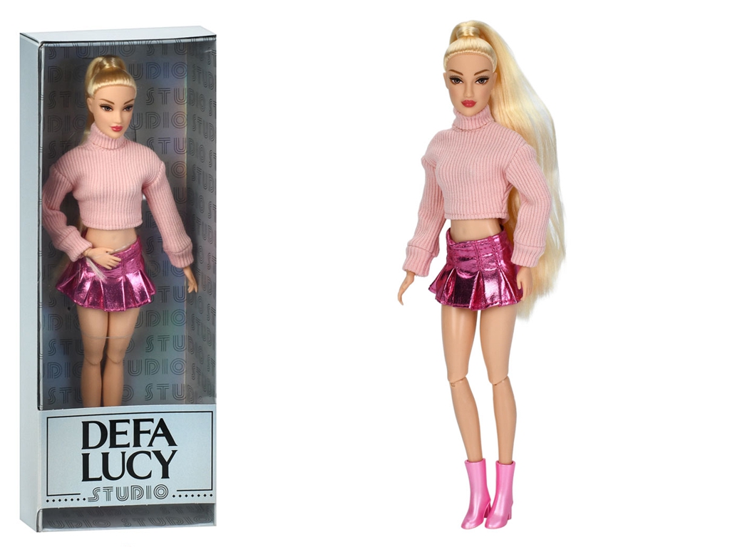 Лялька шарнірна Defa Lucy ST1-2, 29 см (ціна за 1 шт)