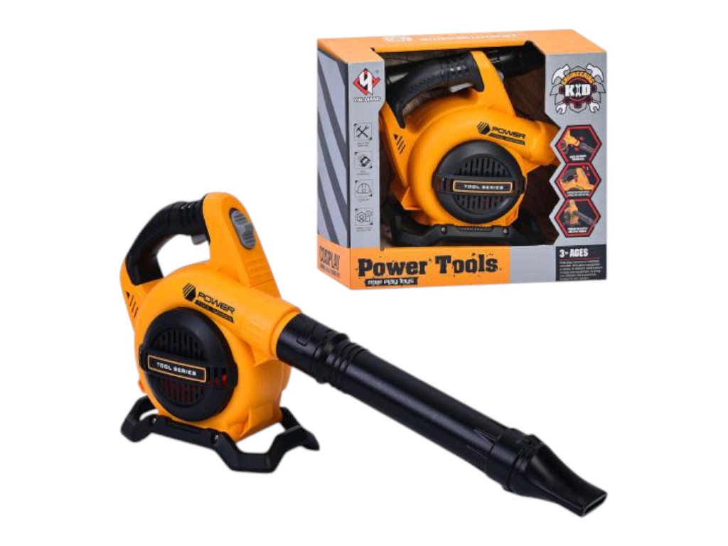 Воздуходувка игрушечная T018, 42 см, звук и поток воздуха, BabyToys