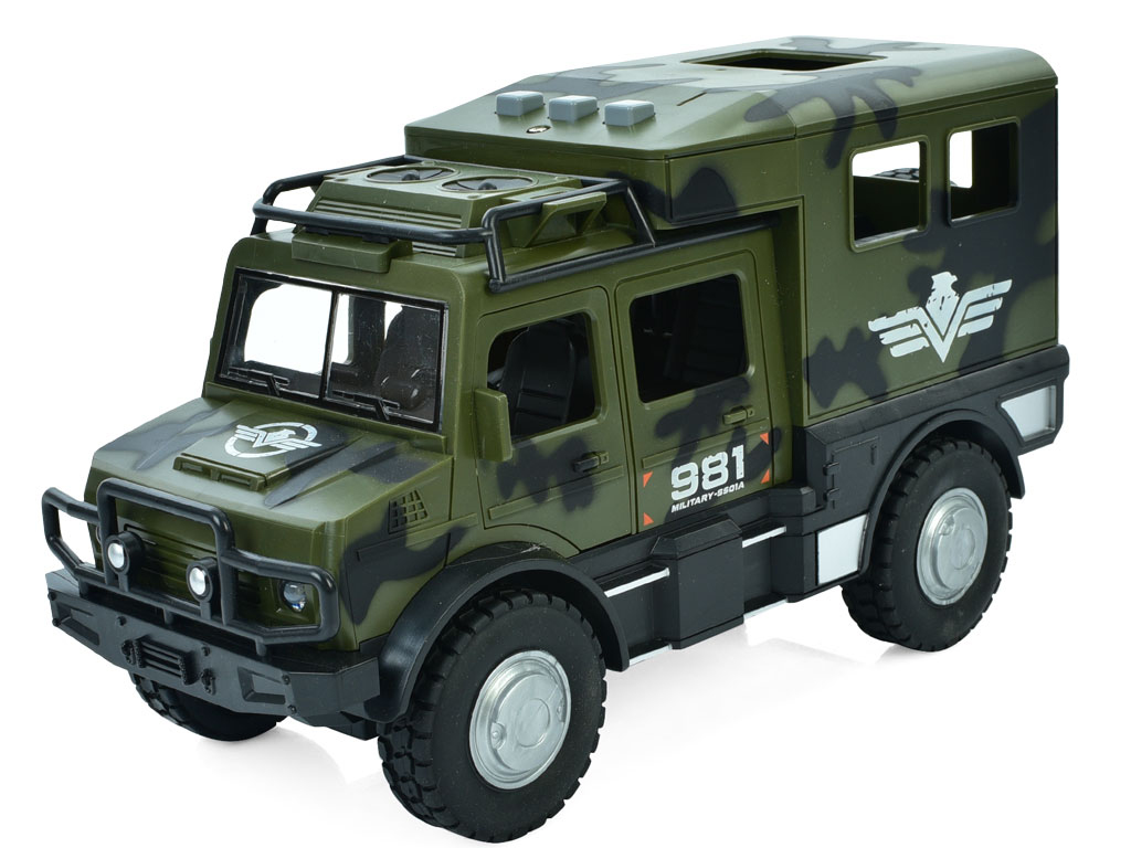 Машина Военая инерционная. WY980AB