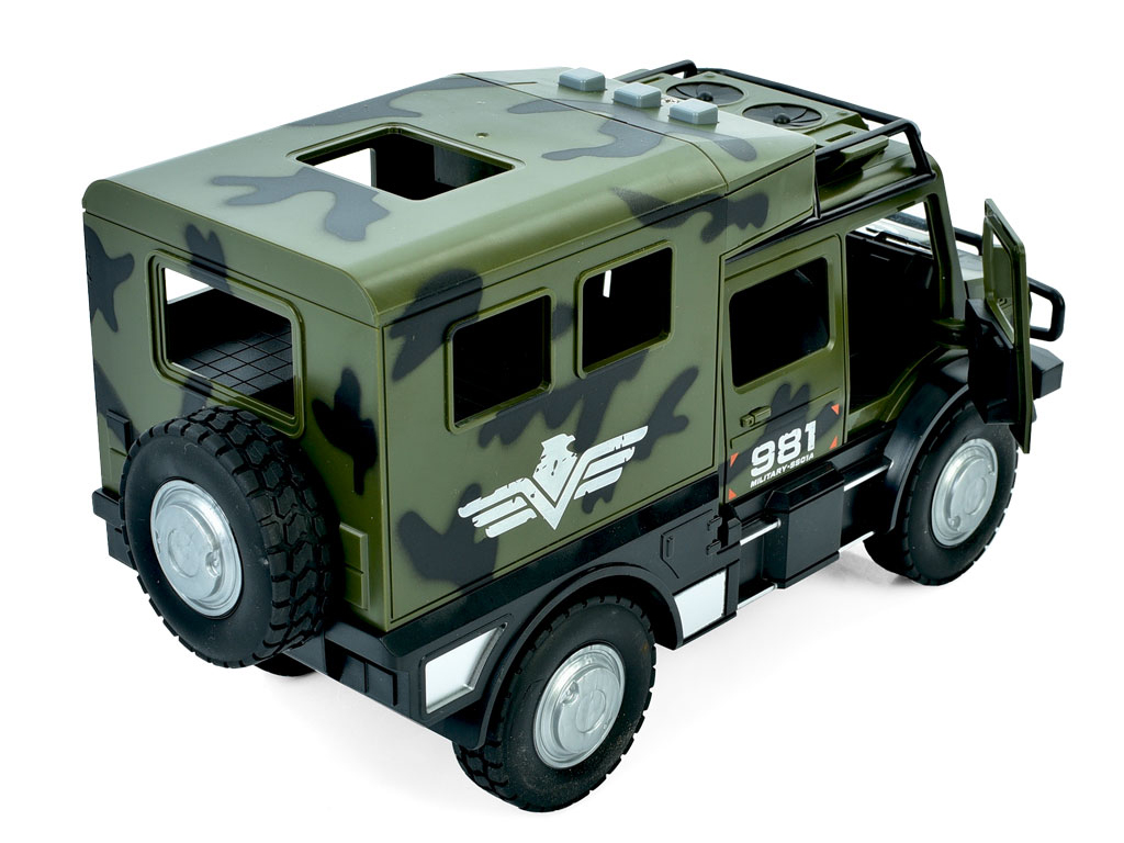 Машина Военая инерционная. WY980AB