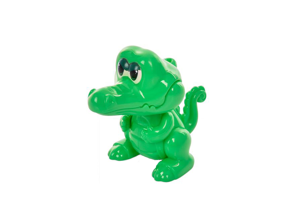 Фигурка игровая крокодил открывает пасть X023-37B, 2 цвета
