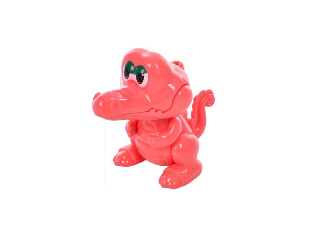 Фигурка игровая крокодил открывает пасть X023-37B, 2 цвета