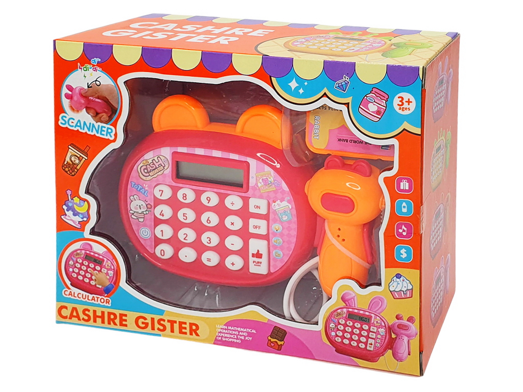 Кассовый аппарат игровой X858-1G