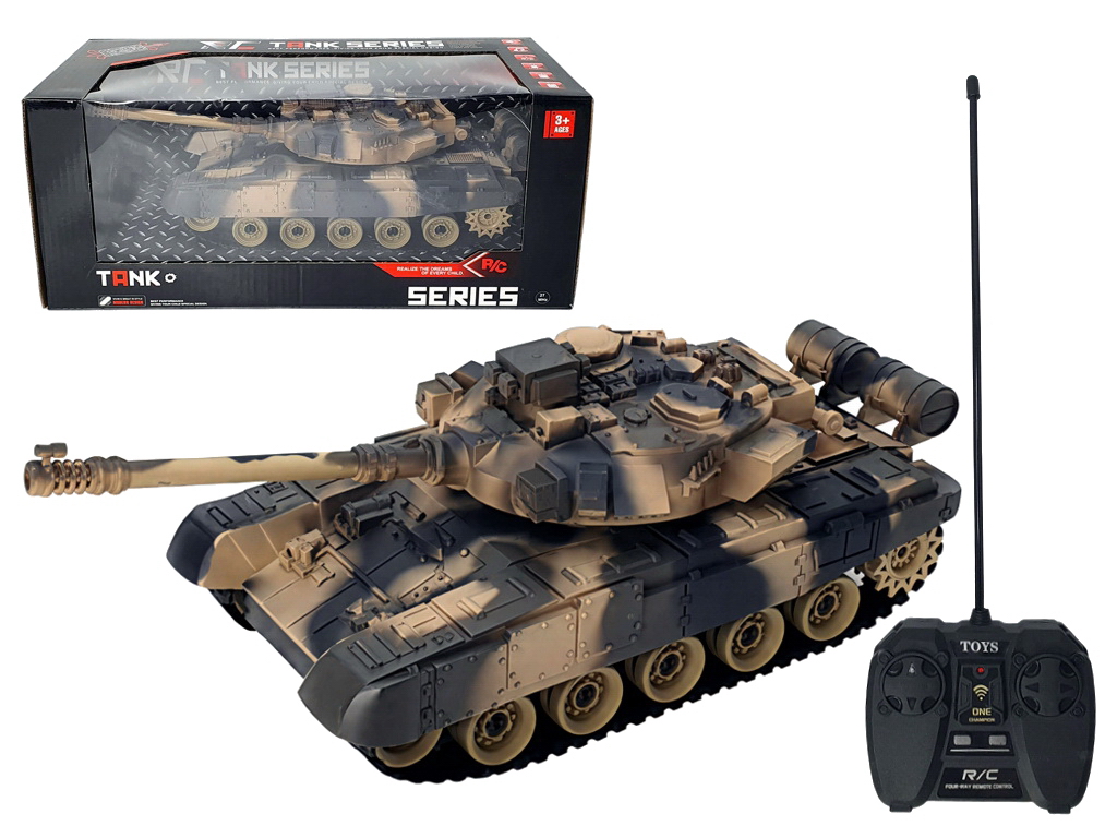 Танк на радиоуправлении Tank Series 30 см. XJ13