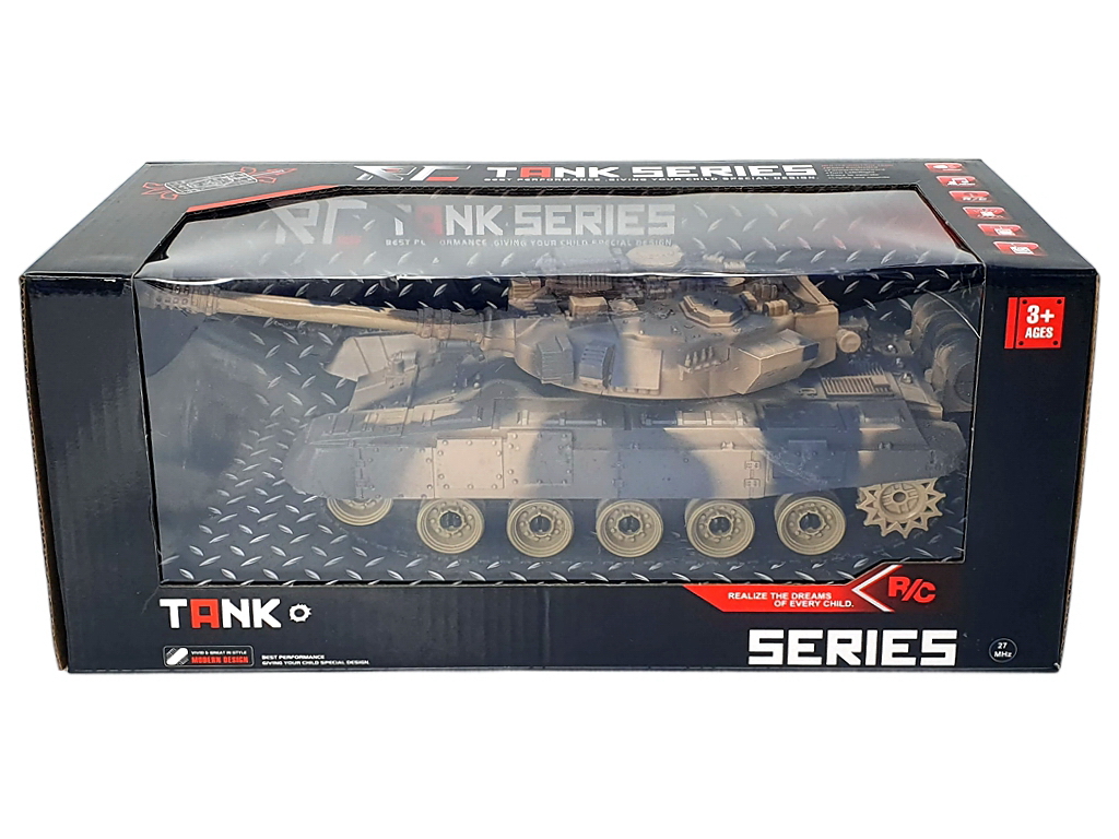 Танк на радиоуправлении Tank Series 30 см. XJ13