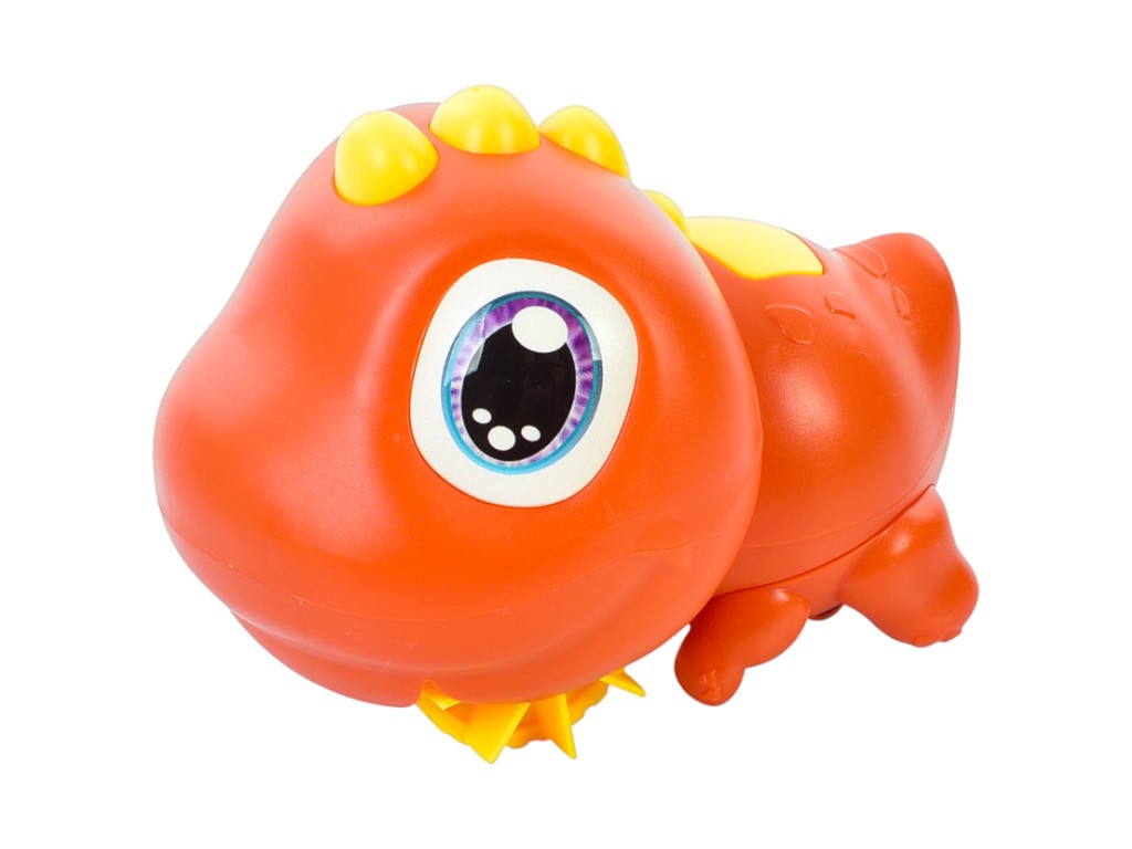 Водоплавающая игрушка, заводной динозавр, 3 цвета (цена за 1шт)