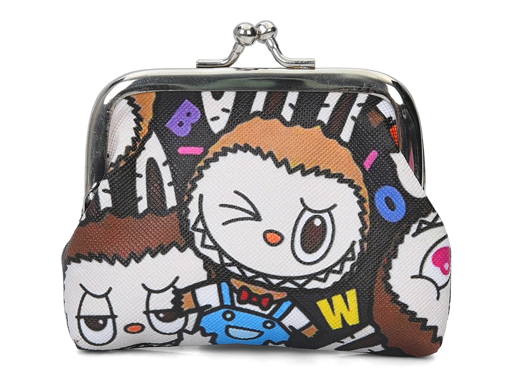 Кошелек на 1 отделение YG0357, микс видов