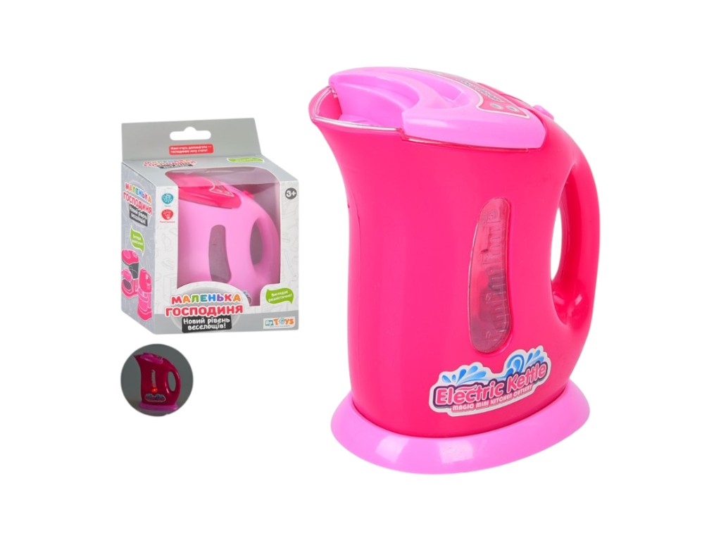 Чайник іграшковий Limo Toy YH102X, 2 види, (ціна за 1шт)