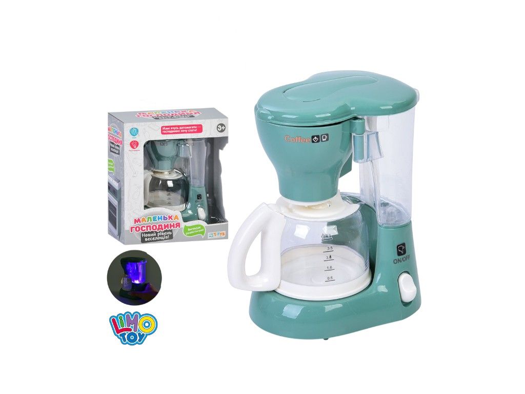 Игрушечная кофеварка Limo Toy YH129-2G