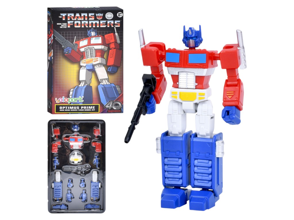 Іграшка робот-конструктор Optimus Prime, розбірний