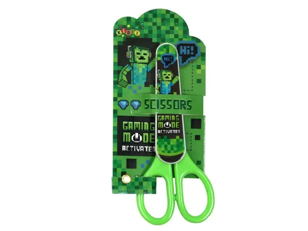 Ножиці дитячі Kids Gaming mode, 13,5 см, у футлярі, 13583