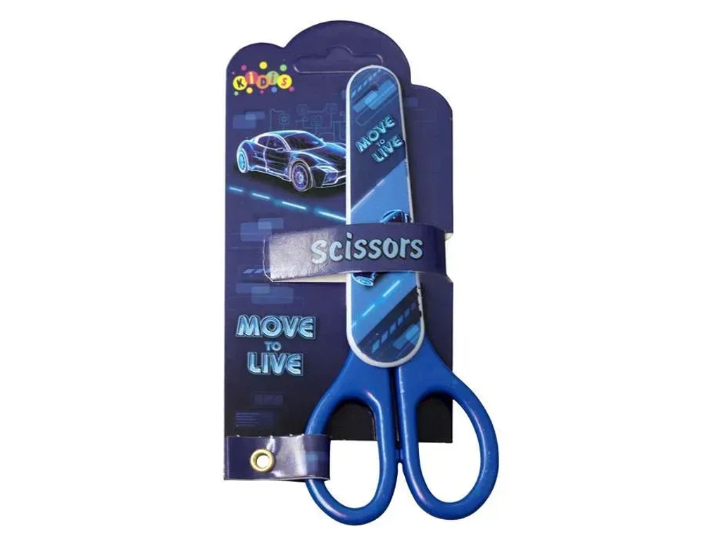 Ножиці дитячі Kids Move to live, 13,5 см, у футлярі, 13585