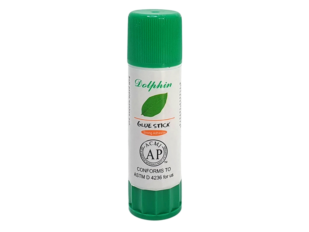 Клей-карандаш PVA Dolphin, 15 грамм, YE3101-15 (цена за 1 шт)