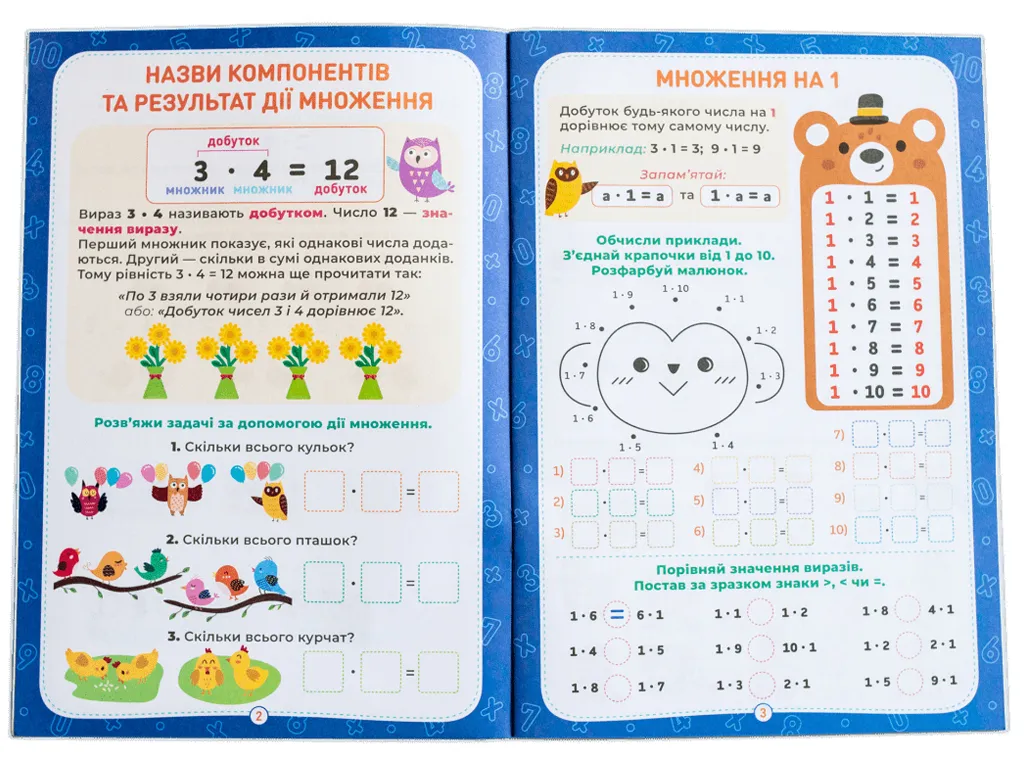Таблиця множення легко 2-3 кл. Зошит дієвих вправ., Ранок 10113157У